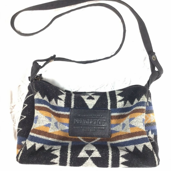 Pendleton Handbags - Pendleton Wool Women’s Purse Bag Aztec